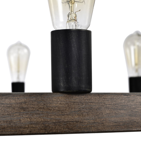 Laurel Foundry Modern Farmhouse Godalming 20 Light Dimmable Wagon